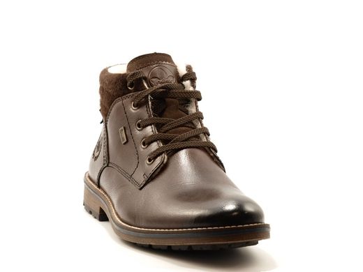 Фотографія 2 черевики RIEKER F5543-25 brown