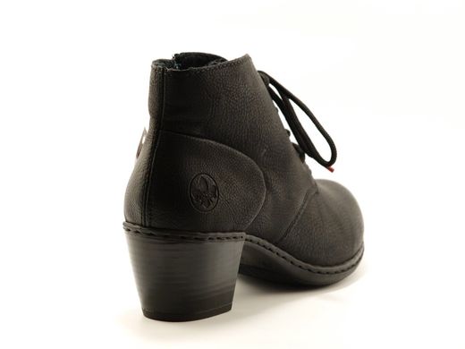 Фотографія 4 черевики RIEKER Y2132-00 black