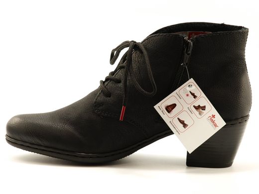 Фотографія 3 черевики RIEKER Y2132-00 black
