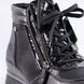 женские осенние ботинки REMONTE (Rieker) R0770-01 black фото 3 mini