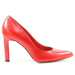 Фотографія 1 жіночі туфлі на високих підборах BRAVO MODA 1667 czerwona skora