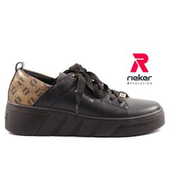 Фотографія 1 туфлі жіночі RIEKER W0502-01 black