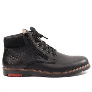 Фотография 1 Зимние мужские ботинки RIEKER 10503-00 black