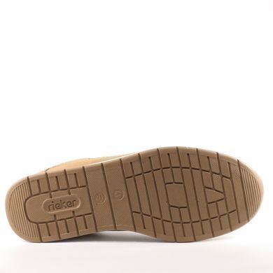 Фотография 6 Мужские летние туфли с перфорацией RIEKER 11950-26 brown