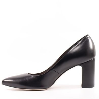 Фотографія 3 Жіночі туфлі на середньому підборі BRAVO MODA 1878 black skora