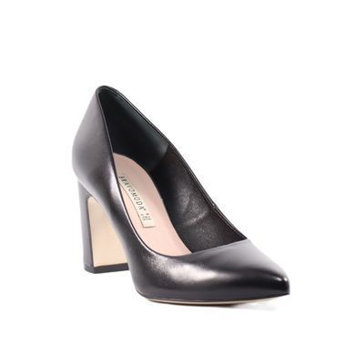 Фотографія 2 Жіночі туфлі на середньому підборі BRAVO MODA 1878 black skora