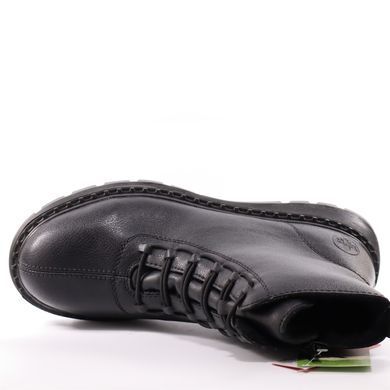 Фотография 5 Женские зимние ботинки RIEKER 70450-00 black