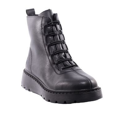 Фотография 2 Женские зимние ботинки RIEKER 70450-00 black