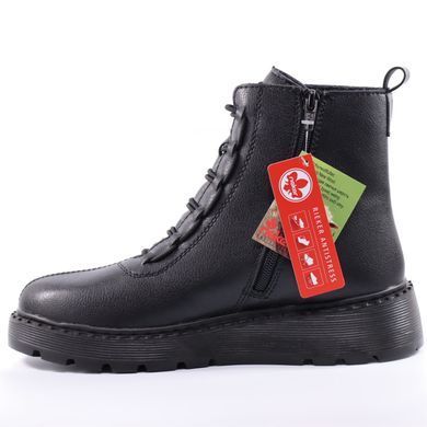 Фотография 3 Женские зимние ботинки RIEKER 70450-00 black