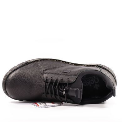 Фотографія 5 Чоловічі туфлі RIEKER B0379-00 black