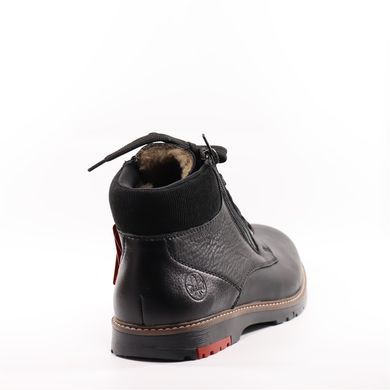 Фотография 5 Зимние мужские ботинки RIEKER 10503-00 black