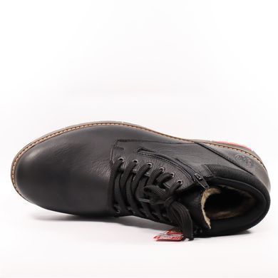 Фотография 6 Зимние мужские ботинки RIEKER 10503-00 black