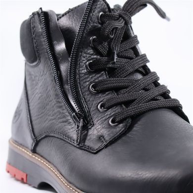 Фотография 3 Зимние мужские ботинки RIEKER 10503-00 black