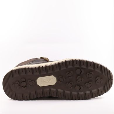 Фотография 7 Зимние мужские ботинки RIEKER 38546-25 brown