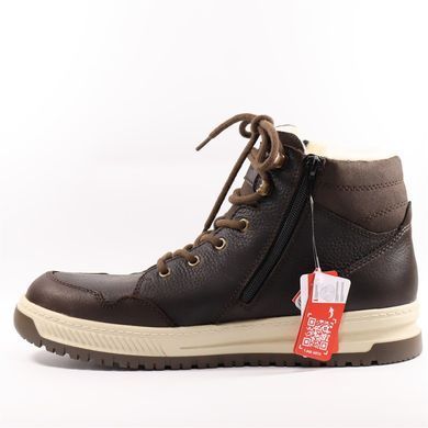 Фотография 3 Зимние мужские ботинки RIEKER 38546-25 brown
