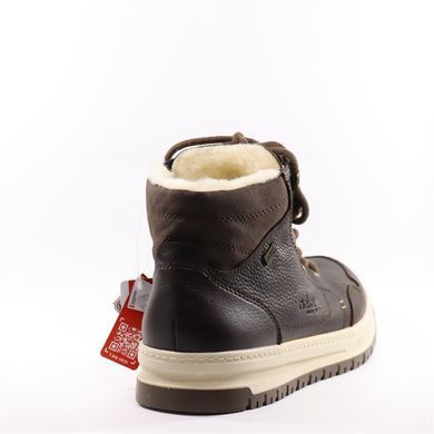 Фотография 5 Зимние мужские ботинки RIEKER 38546-25 brown