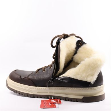 Фотография 4 Зимние мужские ботинки RIEKER 38546-25 brown