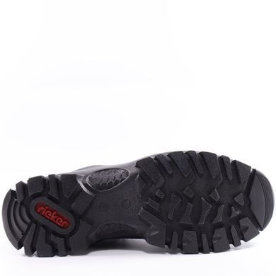 Фотографія 7 Кросівки жіночі RIEKER M9804-00 black