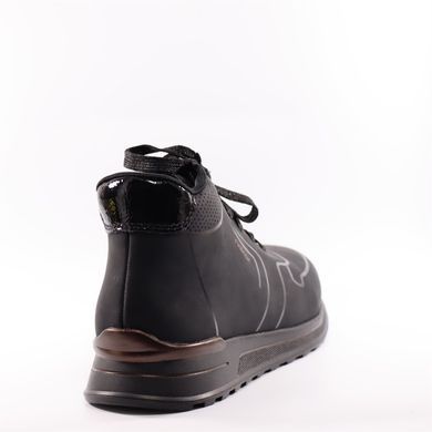 Фотографія 5 Жіночі осінні черевики RIEKER N1405-00 black