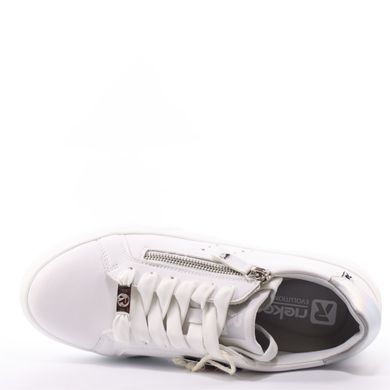 Фотографія 7 Жіночі кеди RIEKER W0505-80 white