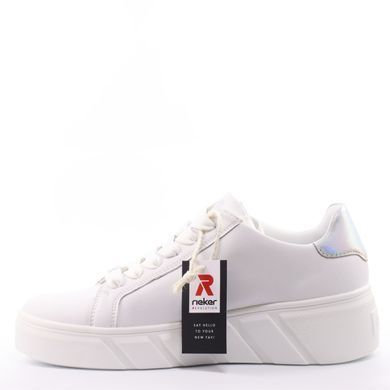 Фотографія 5 Жіночі кеди RIEKER W0505-80 white