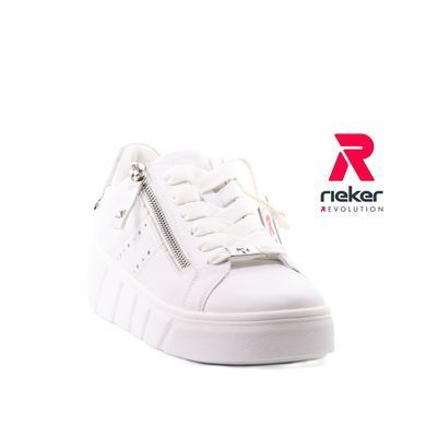Фотографія 2 Жіночі кеди RIEKER W0505-80 white