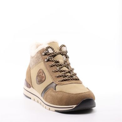 Фотографія 2 Жіночі зимові черевики REMONTE (by Rieker) R6774-65 beige