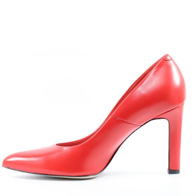 Фотография 3 женские туфли на высоком каблуке BRAVO MODA 1667 czerwona skora
