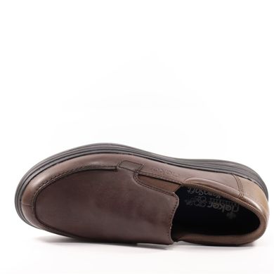 Фотографія 5 туфлі чоловічі RIEKER B6353-25 brown