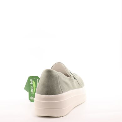 Фотография 5 женские туфли лоферы REMONTE (Rieker) D1C05-52 green