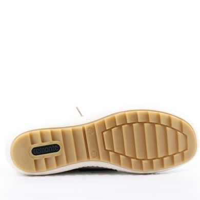 Фотография 8 туфли женские REMONTE (Rieker) R1402-62 beige