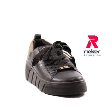 Фотография 2 туфли женские RIEKER W0502-01 black