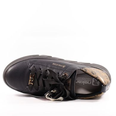 Фотографія 6 туфлі жіночі RIEKER W0502-01 black