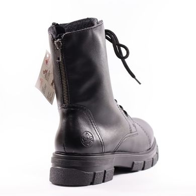 Фотография 5 женские осенние ботинки RIEKER Z9107-00 black