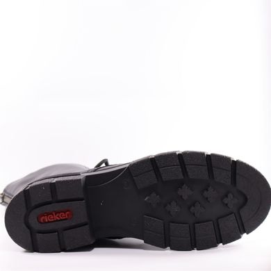 Фотография 8 женские осенние ботинки RIEKER Z9107-00 black
