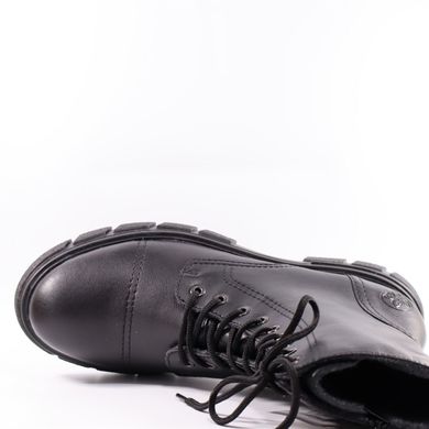Фотографія 7 жіночі осінні черевики RIEKER Z9107-00 black