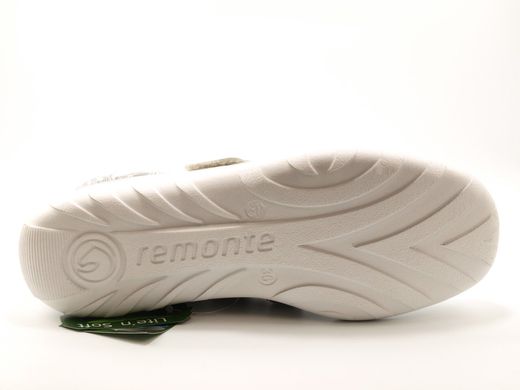 Фотографія 6 туфлі REMONTE (Rieker) R3510-40 grey