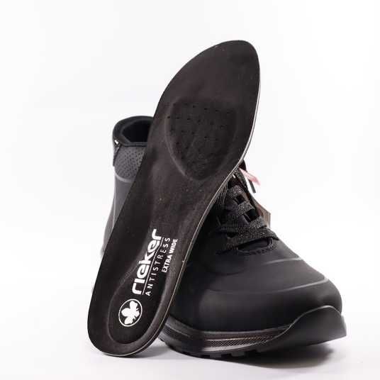 RIEKER N1405-00 black: Жіночі осінні черевики - 2 660 грн