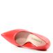 жіночі туфлі на високих підборах BRAVO MODA 1667 czerwona skora фото 5 mini