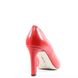 жіночі туфлі на високих підборах BRAVO MODA 1667 czerwona skora фото 4 mini