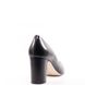 жіночі туфлі на середньому підборі BRAVO MODA 1878 black skora фото 4 mini