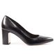 женские туфли на среднем каблуке BRAVO MODA 1878 black skora фото 1 mini