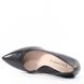 жіночі туфлі на середньому підборі BRAVO MODA 1878 black skora фото 5 mini