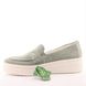 жіночі туфлі лофери REMONTE (Rieker) D1C05-52 green фото 4 mini