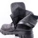 женские осенние ботинки RIEKER Z9107-00 black фото 4 mini