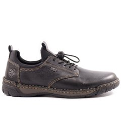 Фотографія 1 туфлі чоловічі RIEKER B0379-01 black