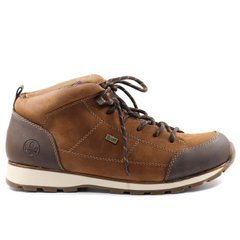 Фотография 1 зимние мужские ботинки RIEKER F5740-25 brown