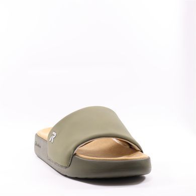 Фотография 2 Пантолеты мужские (шлёпанцы) RIEKER U3250-54 green
