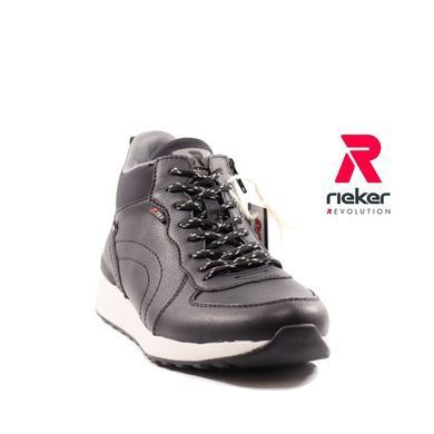 Фотографія 2 Осінні чоловічі черевики RIEKER 07660-00 black
