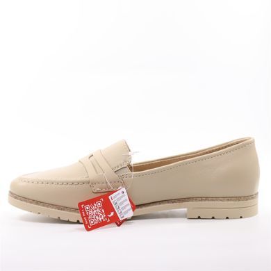 Фотография 3 Женские туфли лоферы RIEKER 45300-63 beige